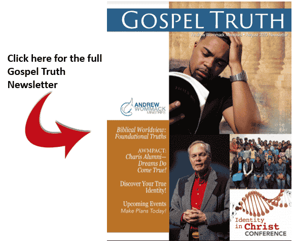 Gospel Truth Newsletter August 2020 cover