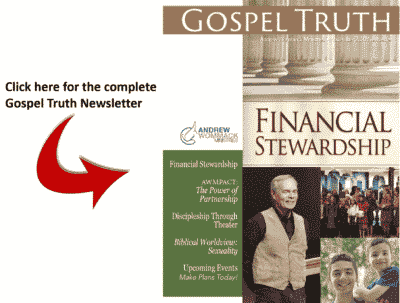 Gospel Truth Newsletter November 2020 cover