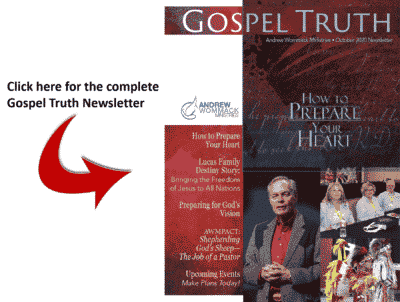 Cover of Andrew Wommack Ministries Gospel Truth Newsletter October 2020