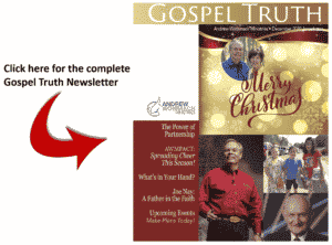 Gospel Truth Newsletter December 2020 cover