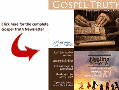 Gospel Truth Newsletter July 2021 cover