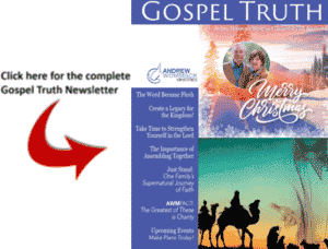 Gospel Truth Newsletter December 2021 cover
