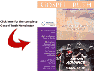 Gospel Truth Newsletter January 2022 cover