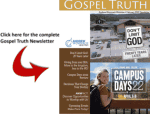 Gospel Truth Newsletter February 2022 cover
