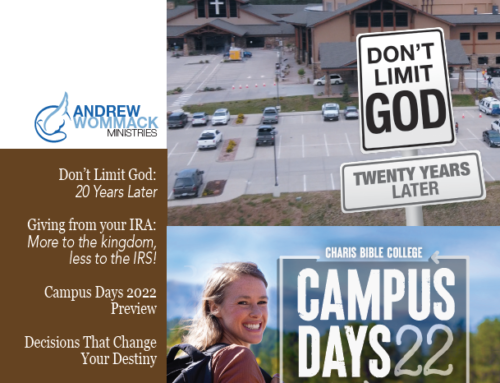 Feb 2022 Gospel Truth News: Don’t Limit God: 20 Years Later