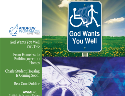 Apr 2022 Gospel Truth News: God Wants You Well Part 2